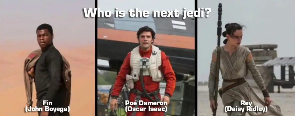 Who is the next Jedi?